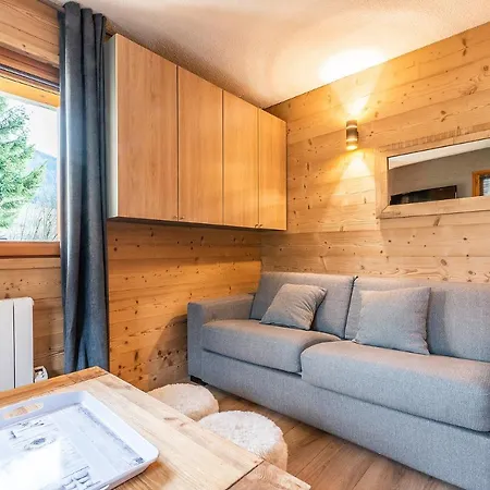 Fleur Des Montagnes Apartment Praz-sur-Arly Exterior photo