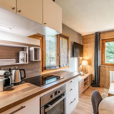 Fleur Des Montagnes Apartment Praz-sur-Arly Exterior photo
