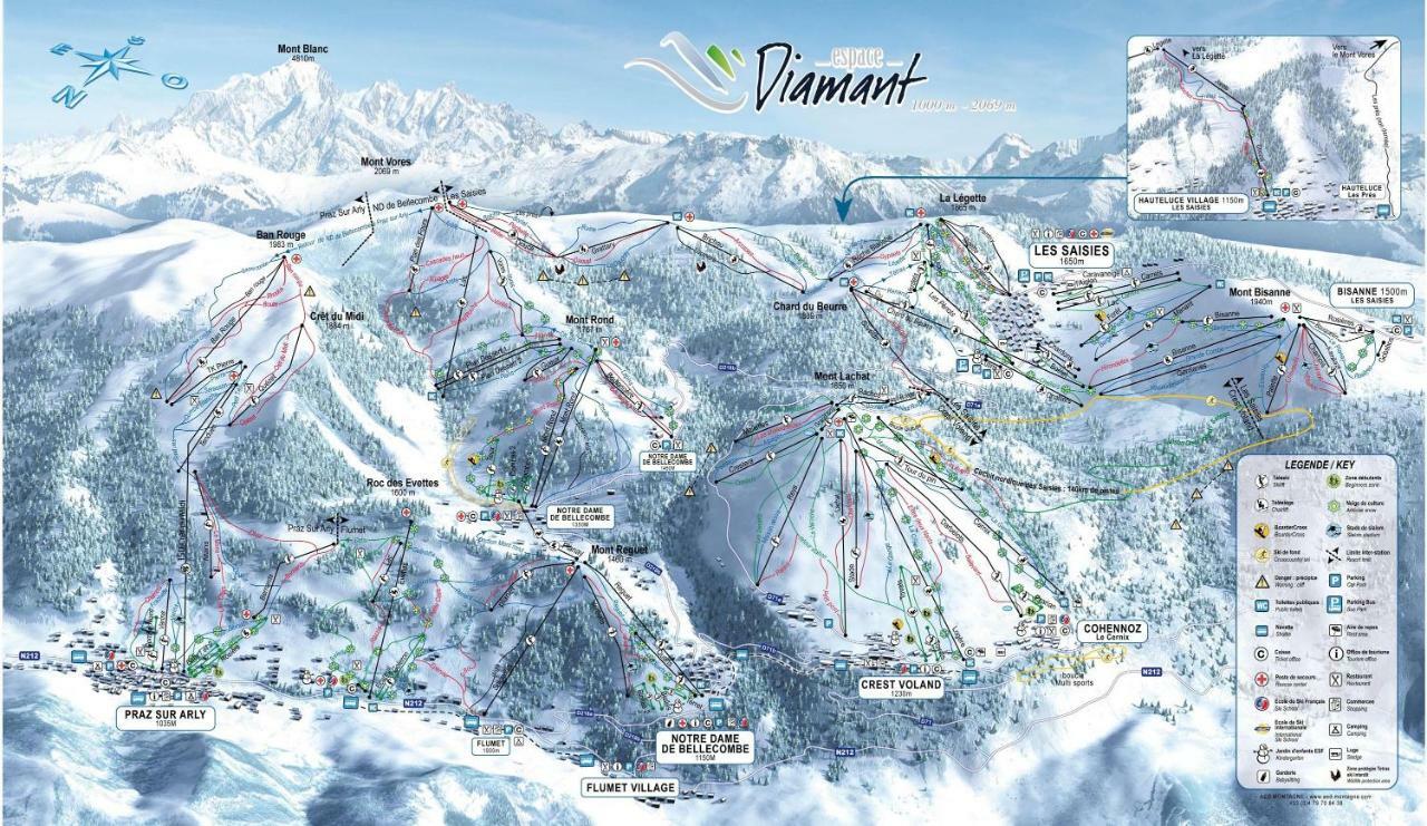 Apartment Fleur Des Montagnes Praz-sur-Arly